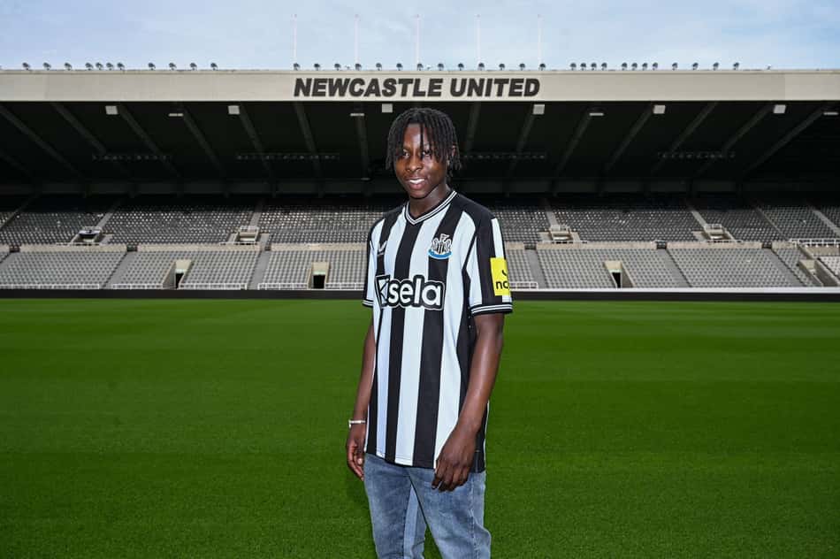 Trevan Sanusi - Newcastle