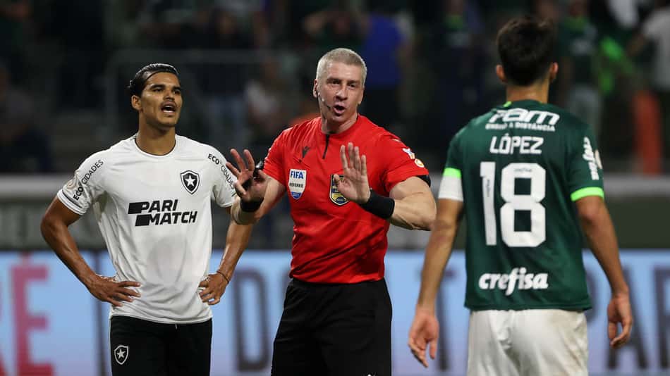 Palmeiras x Botafogo