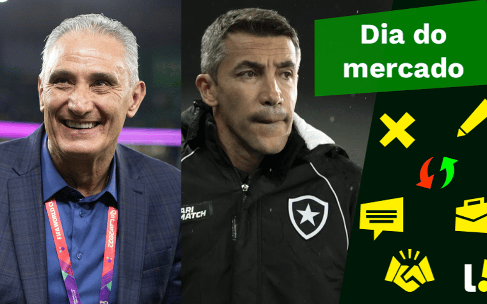 Novela Tite fica perto de desfecho, Botafogo coloca Lage “contra parede”… O Dia do Mercado!