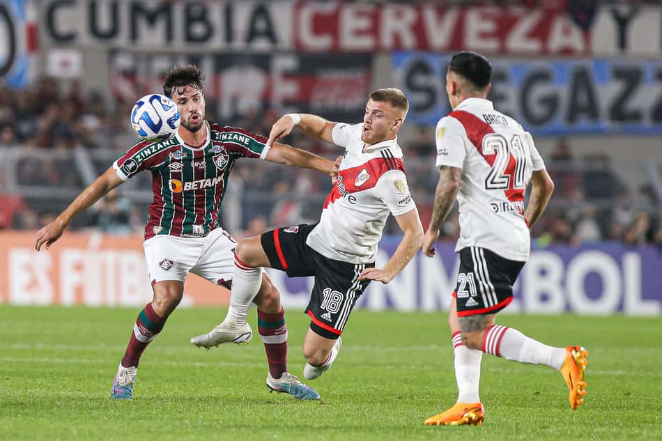 River Plate 2x0 Fluminense