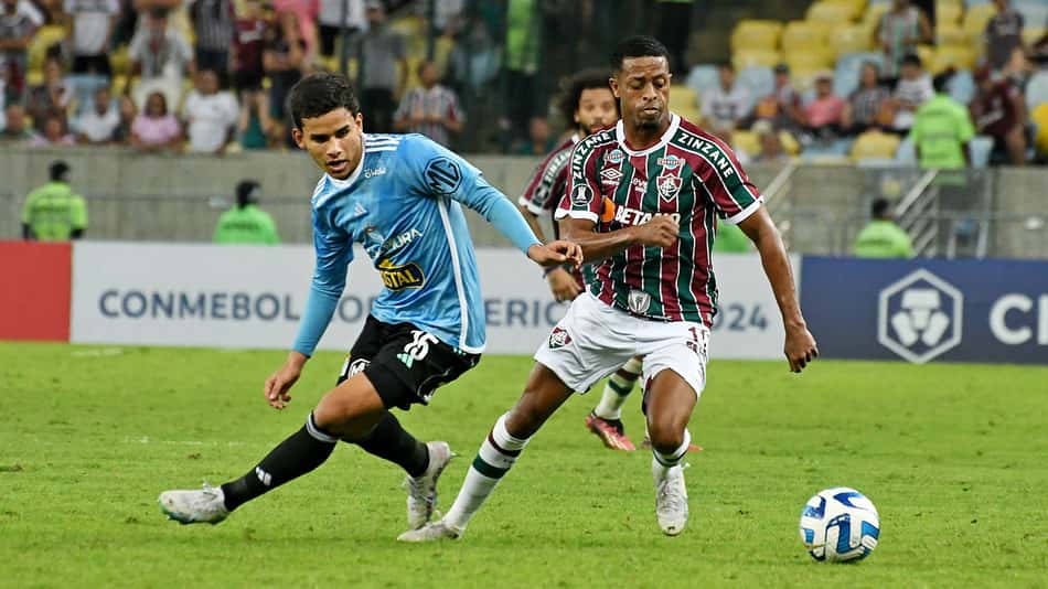 Fluminense x Sporting Cristal