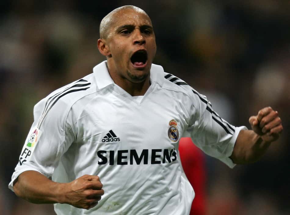 Roberto Carlos - Real Madrid
