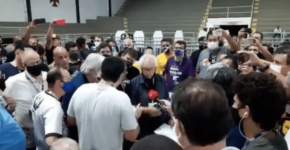 eleições vasco