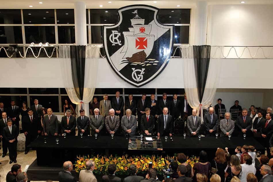 Posse - Eurico Miranda 2014