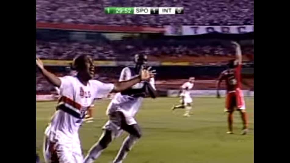 São Paulo 3x0 Internacional - 2008