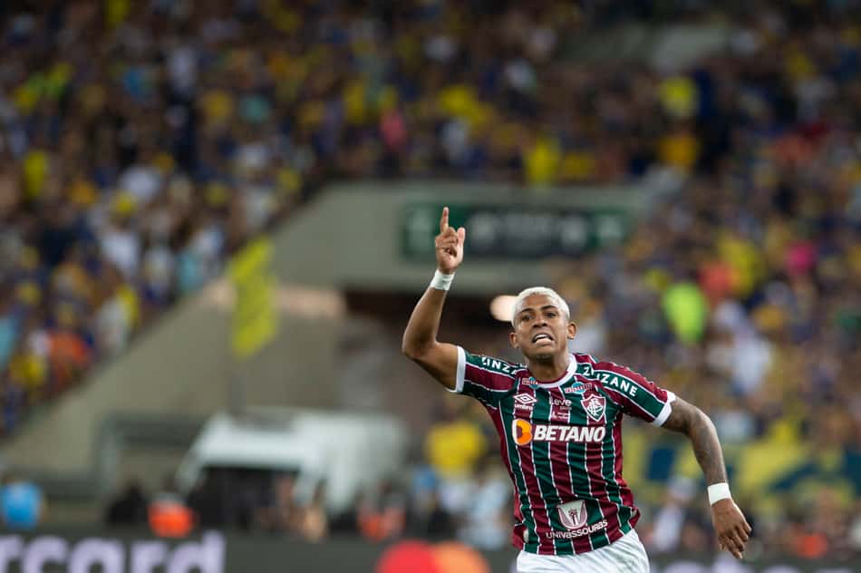 John Kennedy - Fluminense 2x1 Boca Juniors