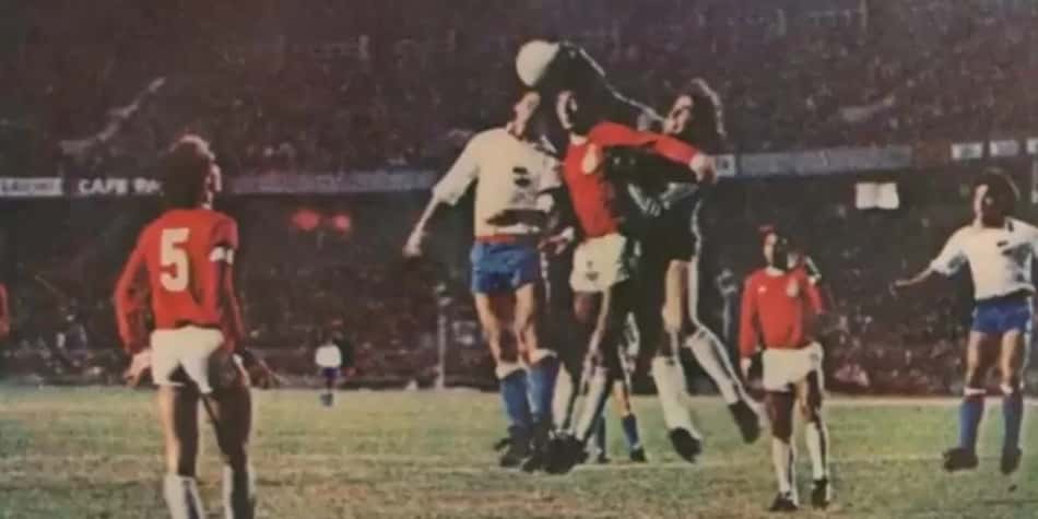 Internacional x Nacional