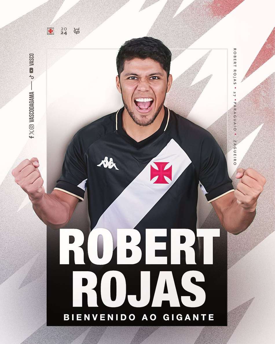 Robert Rojas - Vasco
