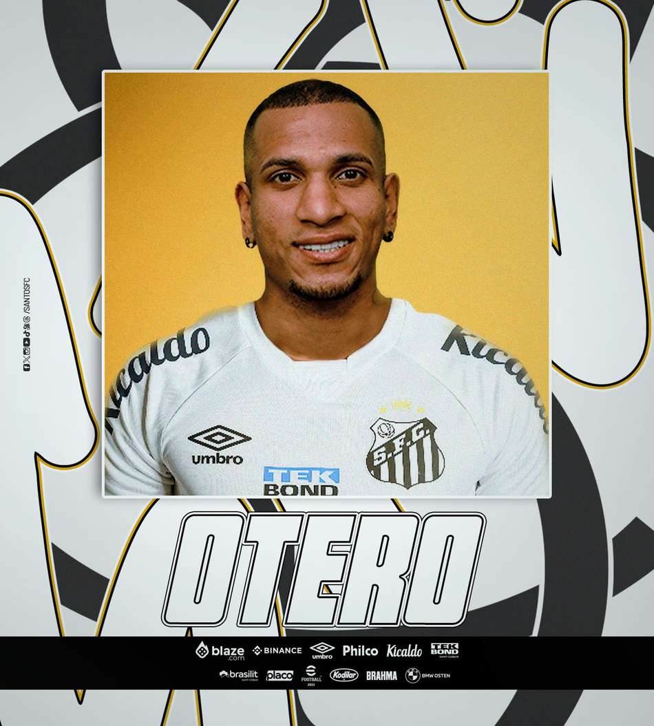 Rómulo Otero - Santos