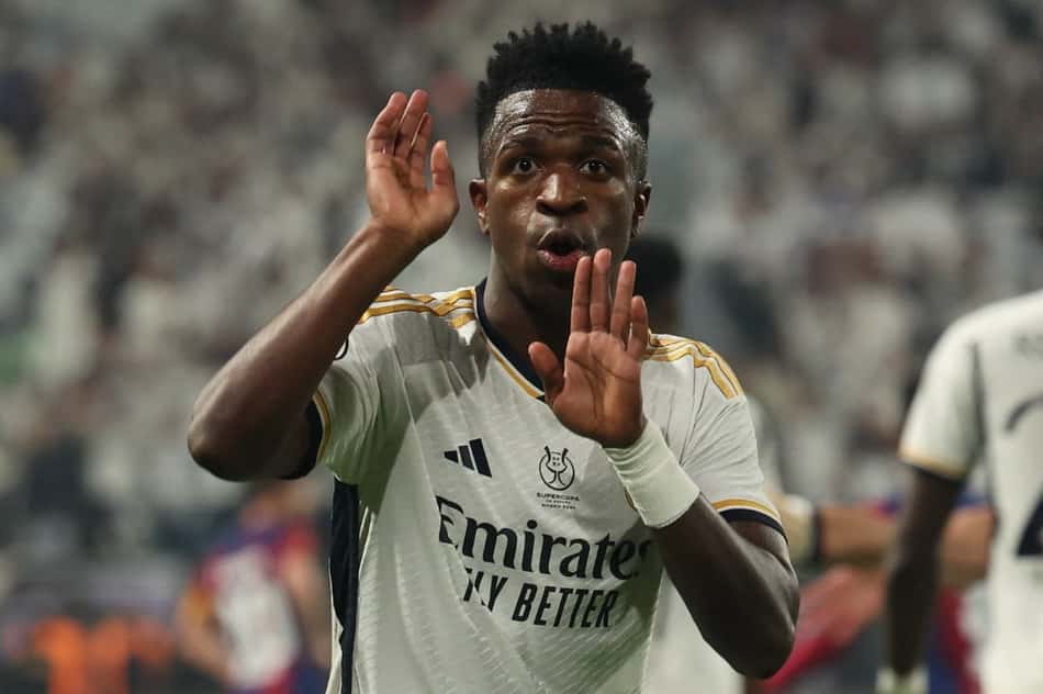 Vinicius Júnior - Real Madrid - 2023/2024