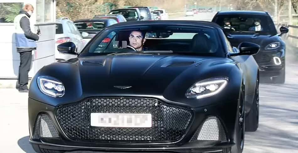 Aston Martin DBS Cristiano Ronaldo