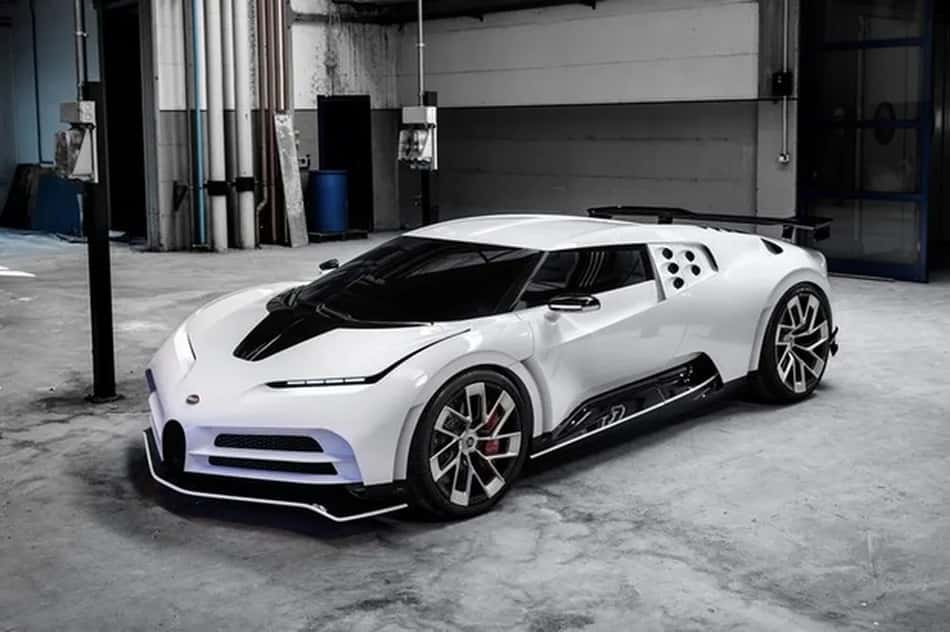 Bugatti Centodieci