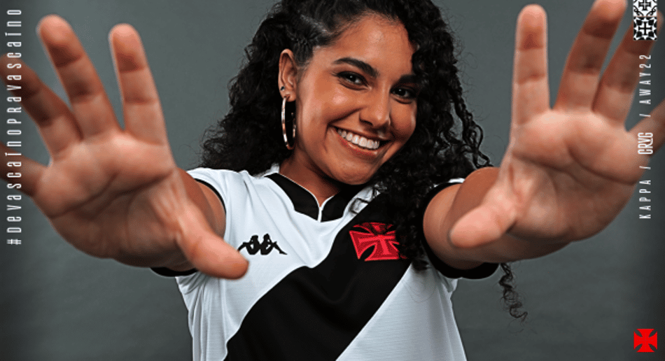 camisa 2 do vasco de 2022