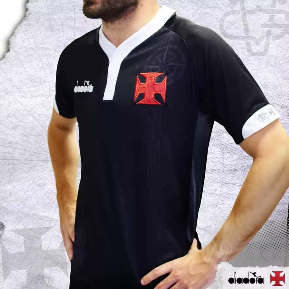 camisa 3 do vasco de 2018