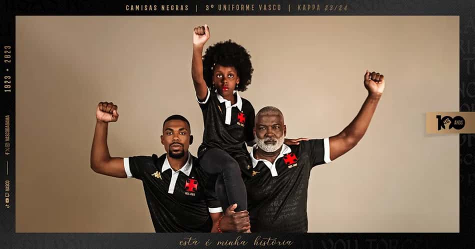 camisa 3 do vasco de 2023