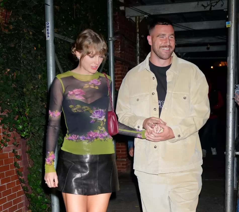 Travis Kelce Taylor Swift