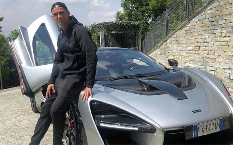 McLaren Senna Cristiano Ronaldo