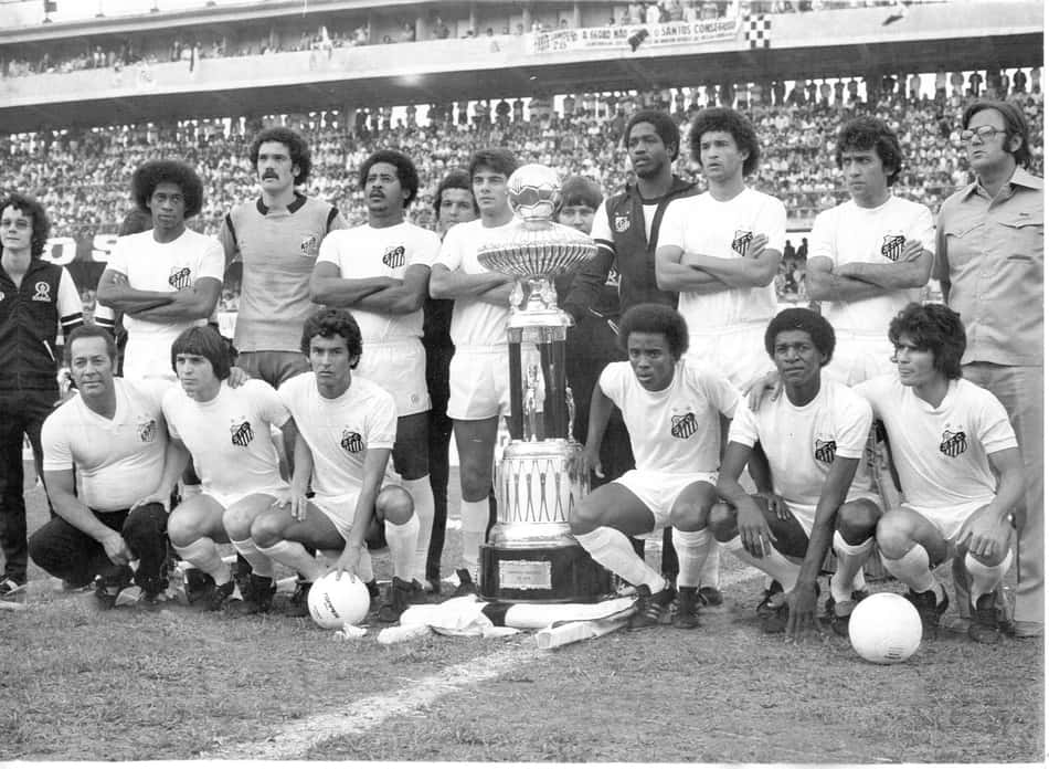 Santos - Paulistão 1978
