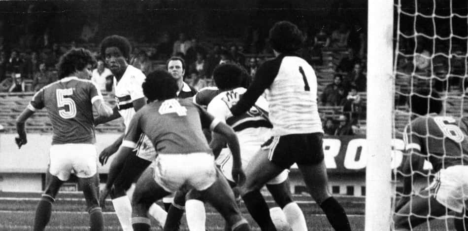 São Paulo x Francana - Campeonato Paulista 1978