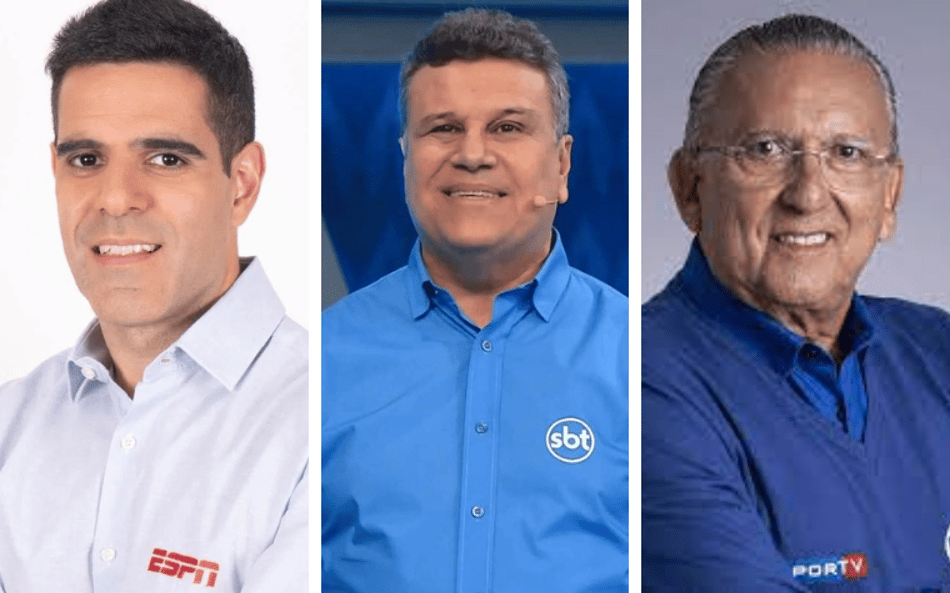 Galvão, Téo José, Chico… veja as movimentações recentes da imprensa esportiva