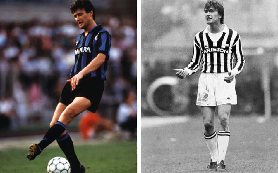 Aldo Serena - Inter e Juve