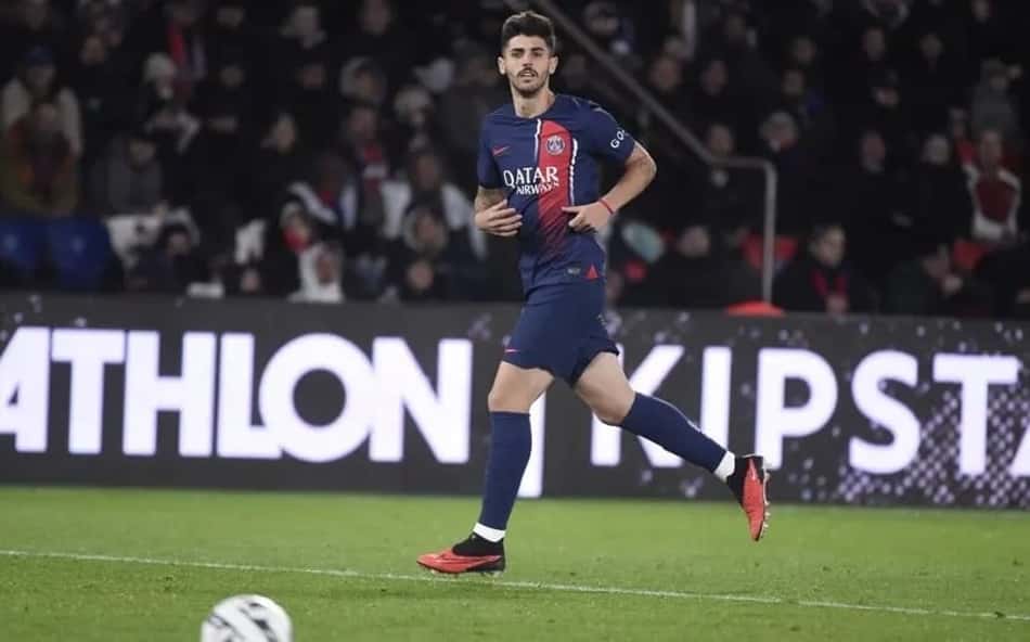 Beraldo - PSG