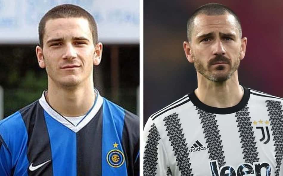 Bonucci - Inter e Juve
