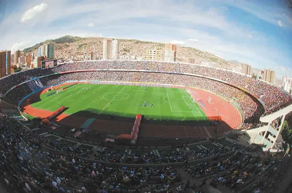 Estádio Hernando Siles
