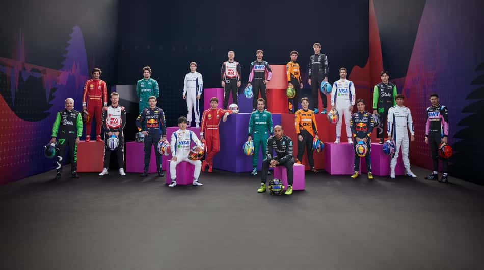 F1 2024: Conheça os capacetes dos pilotos para esta temporada