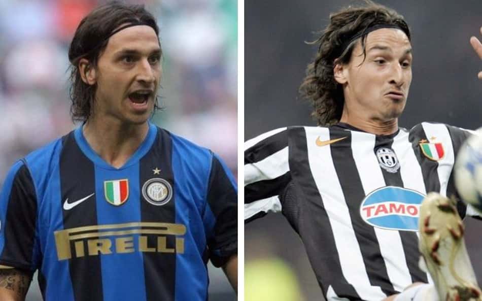Ibrahimovic - Inter e Juve