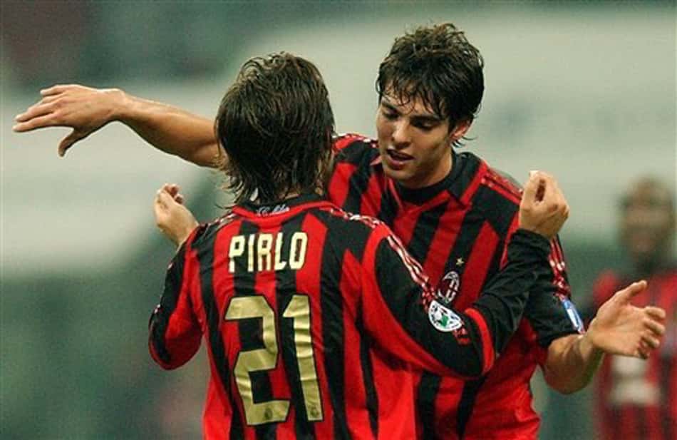 Pirlo e Kaká