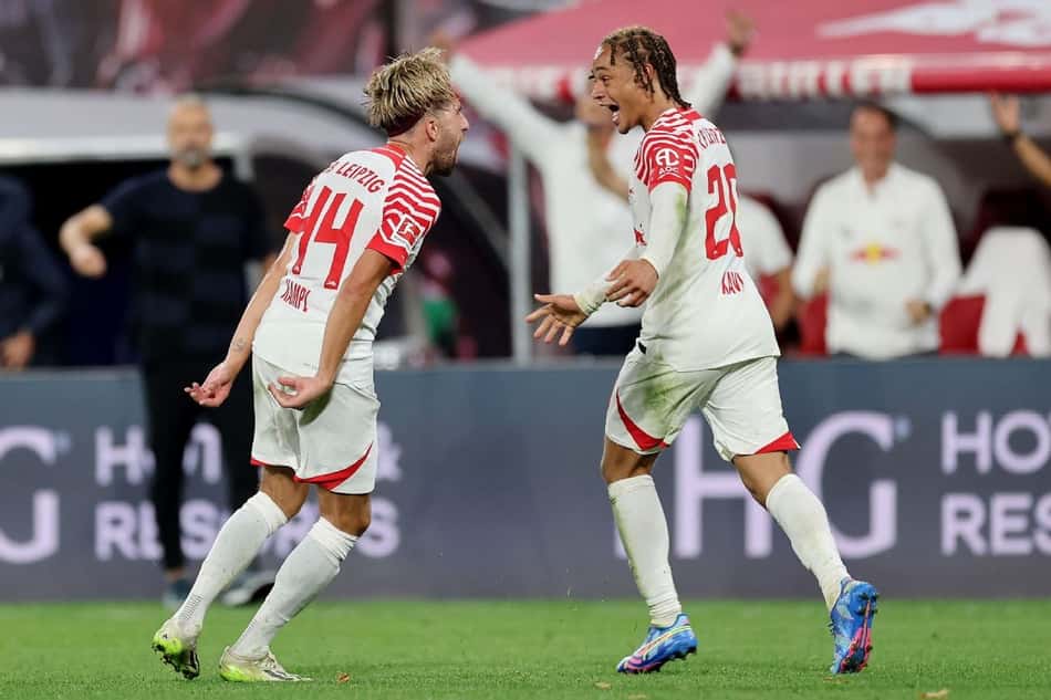 RB Leipzig x Stuttgart - Bundesliga