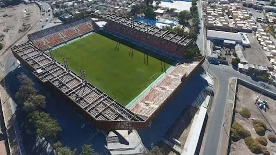 Estádio do Cobreloa, em que o Cobresal jogará