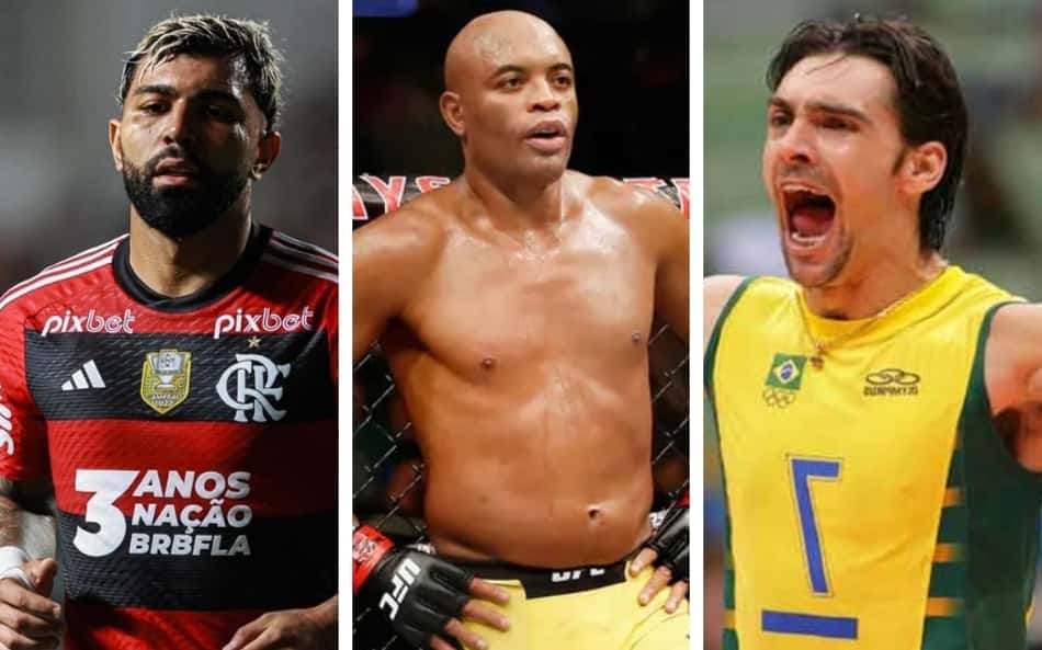 Gabigol, Silva e Giba