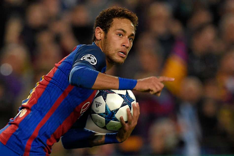 Neymar - Barcelona 6x1 PSG - 2017