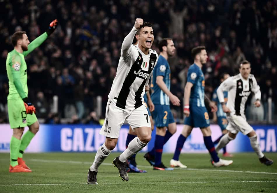 Juventus 3x0 Atlético de Madrid - 2019