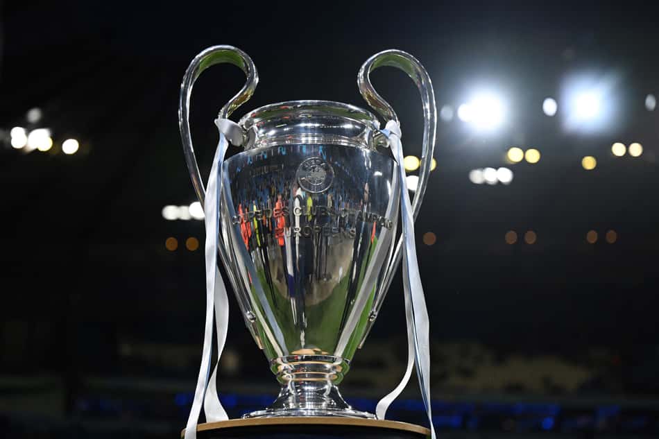 Champions League troféu