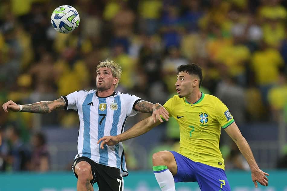 Argentina x Brasil