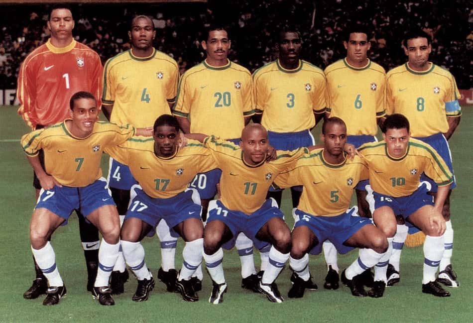 Brasil x México - 1999