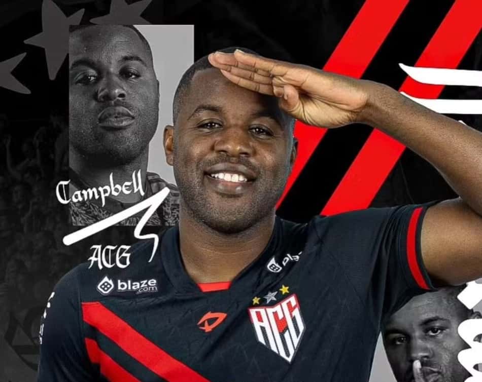 Campbell - Atlético-GO