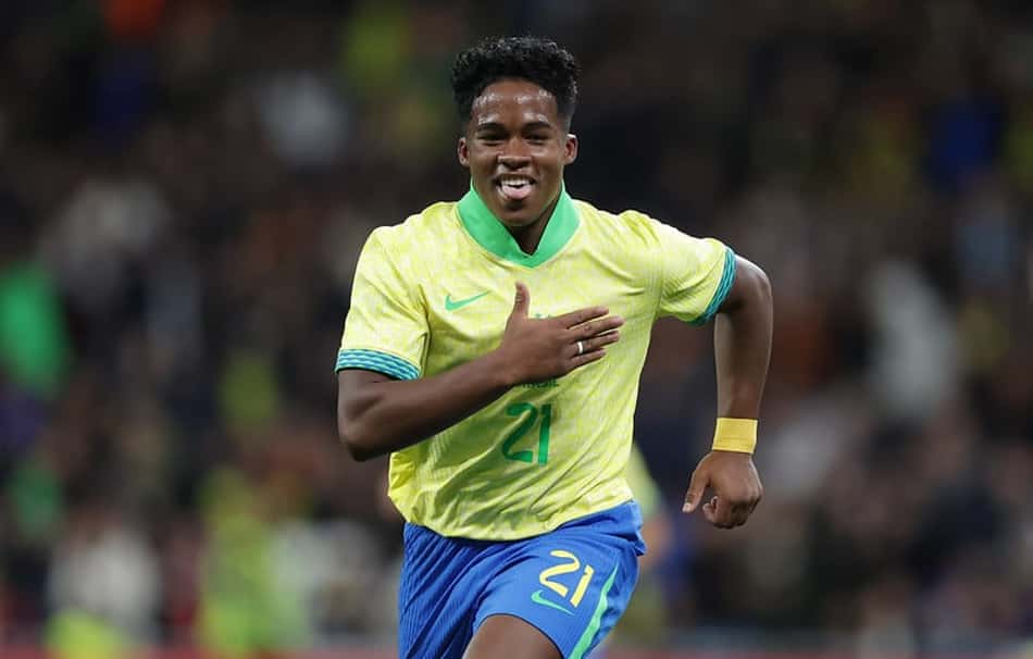 Endrick-Brasil