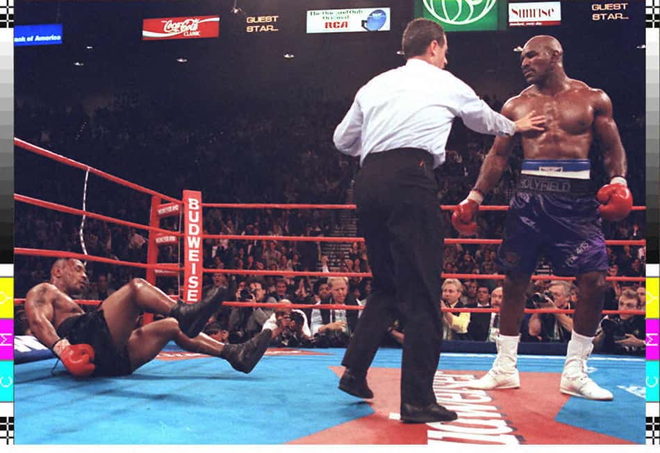 Mike Tyson x Evander Holyfield