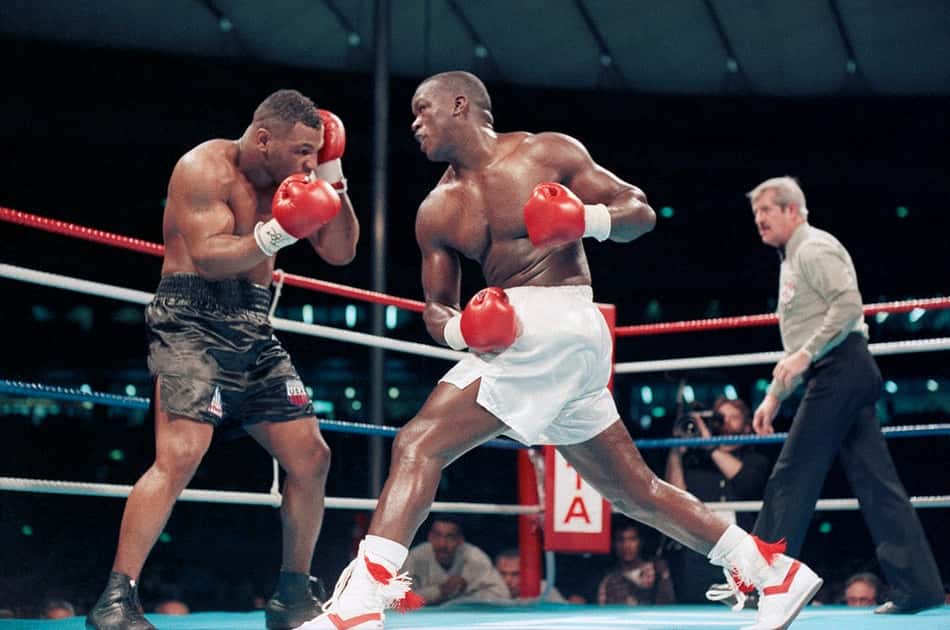 Mike Tyson x James "Buster" Douglas