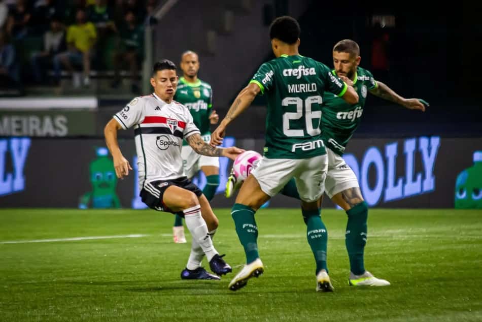 Palmeiras 5x0 São Paulo