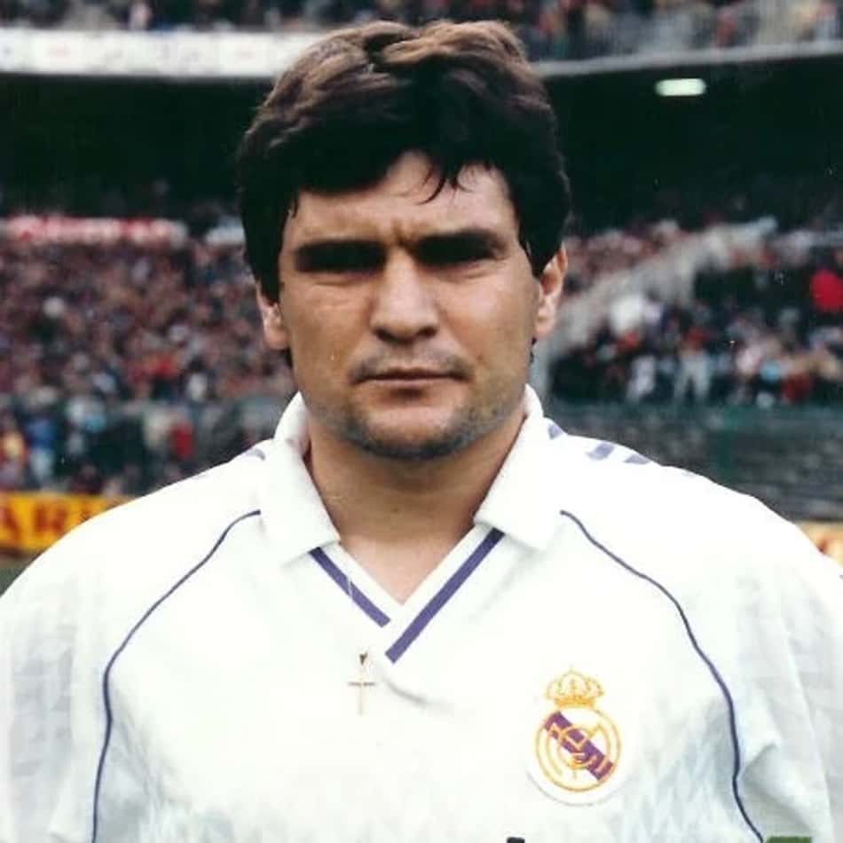 Jose Antonio Camacho - Real Madrid