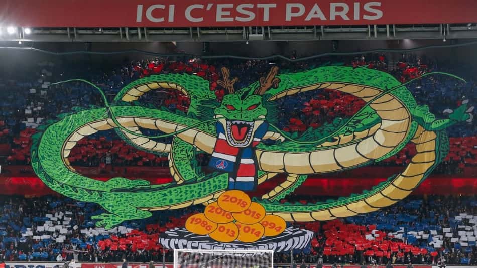 mosaico psg