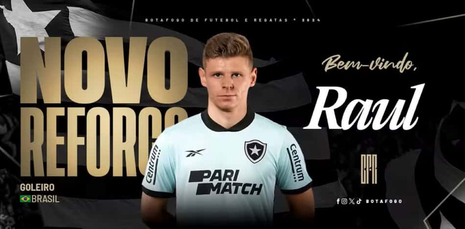 raul goleiro botafogo
