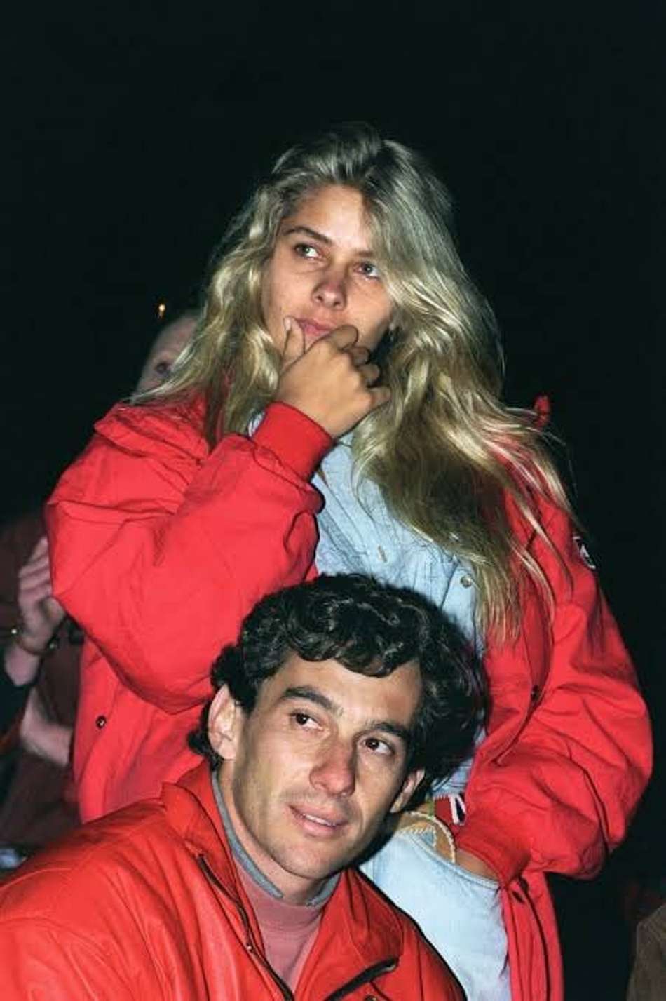 ayrton senna adriane galisteu