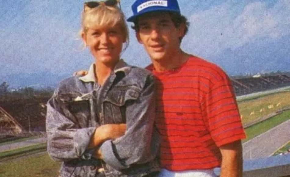 ayrton senna xuxa