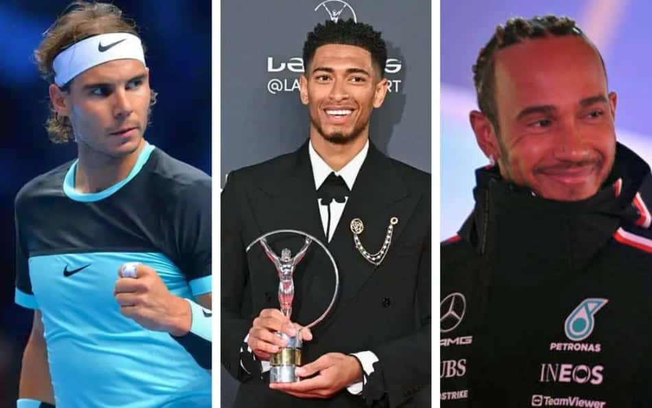 Nadal, Bellingham, Hamilton